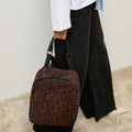 Belbu mochila antirrobo efecto ante animal print 