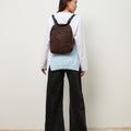 Belbu mochila antirrobo efecto ante animal print 