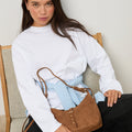 Belly bolso de hombro pequeño efecto ante 