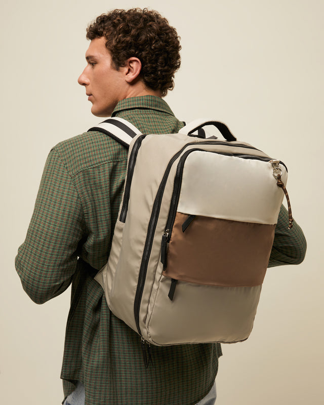 Bristoli sac à dos de voyage avec poche pour ordinateur portable 15