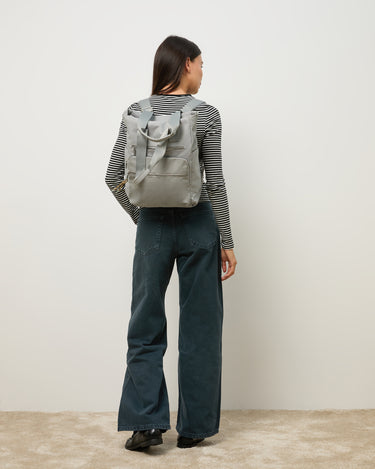Capar mochila con bolsillo para portátil 13 pulgadas y asa de hombro 