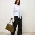 Caton bolso shopper grande efecto ante 