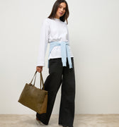 Caton bolso shopper grande efecto ante 