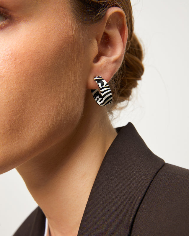 Celin pack de boucles d'oreilles créoles ouvertes