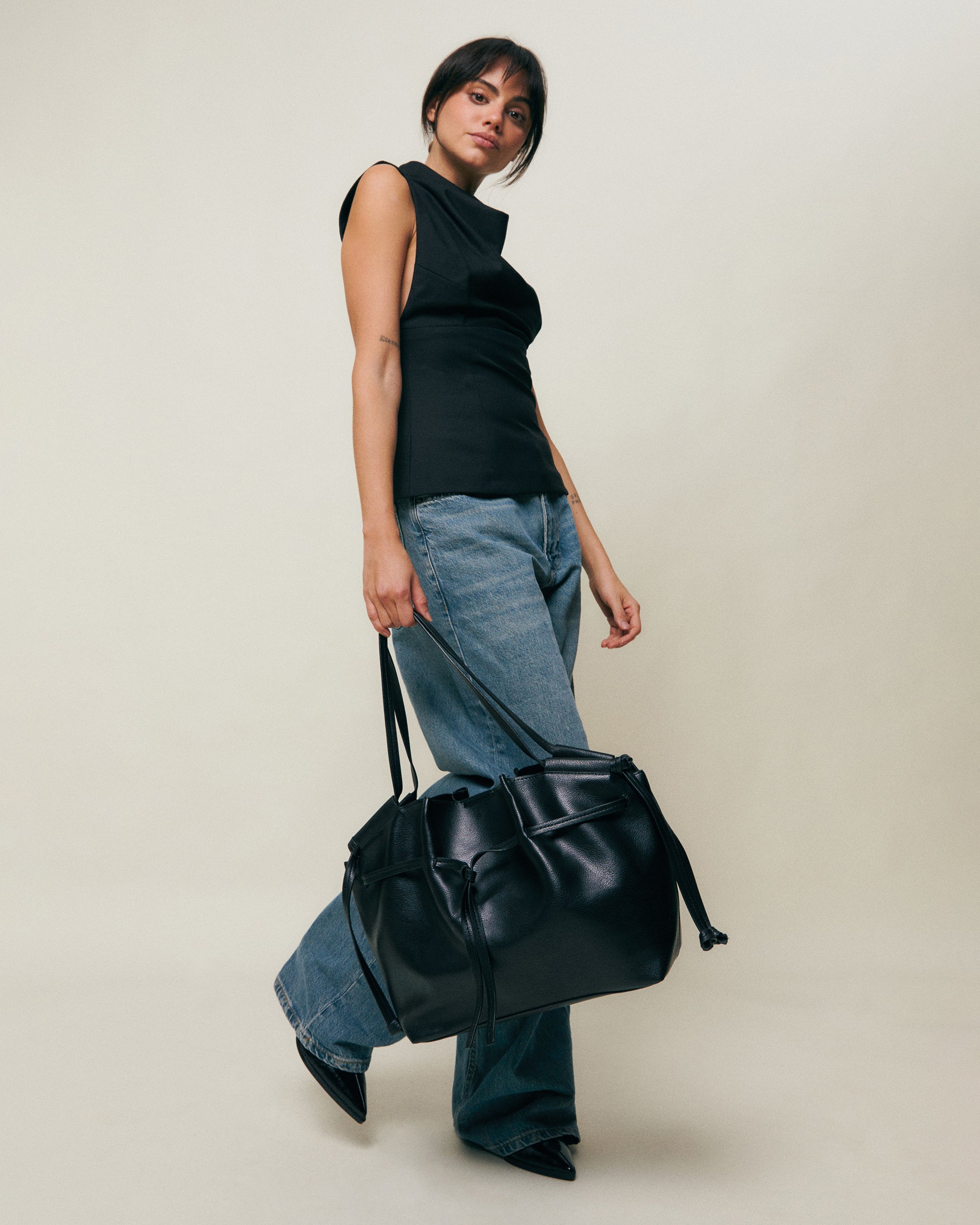Borse a tracolla da donna MISAKO nero | Disponibili su Borse a tracolla da donna MISAKO nero | Disponibili su