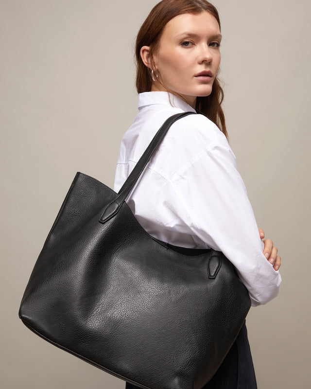 Dewe bolso shopper grande con neceser extraíble