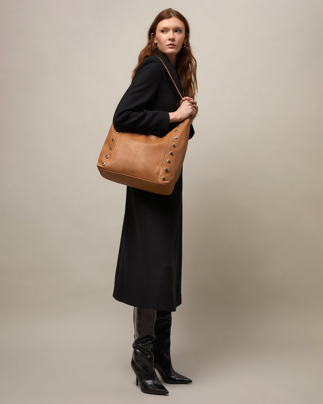 PORRASSO Dames Handtas Mode Schoudertas Hobo Tassen Zachte Schoudertas