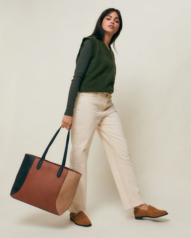 Duża torba typu shopper marki Eleani