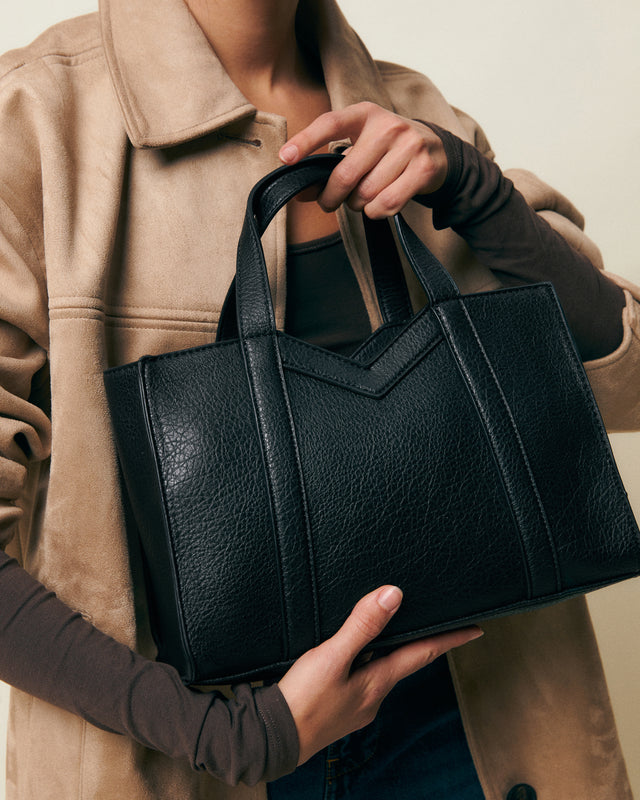 Emmes bolso tote mediano con asa bandolera extraíble