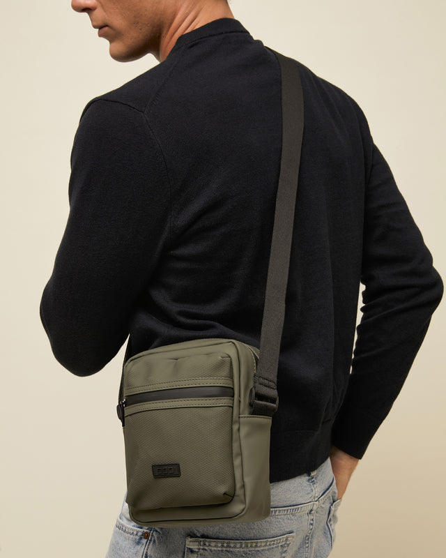 Fernando small nylon shoulder bag 