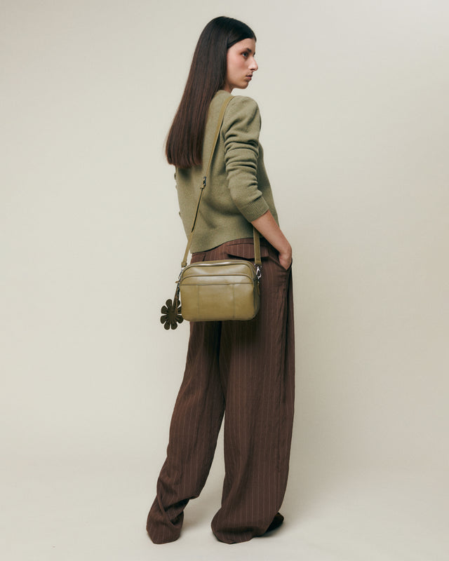 Filiberti shoulder bag with hanging detail 