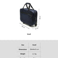 Franc weekendbag trolley de Misako 