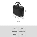 Franc weekendbag trolley de Misako 
