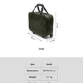 Franc weekendbag trolley de Misako 
