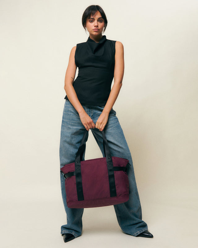 Fredy weekendtas met laptopvak (14