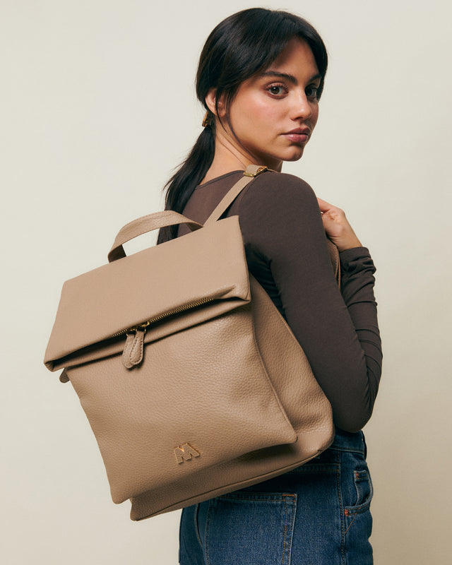 Galen mochila con solapa