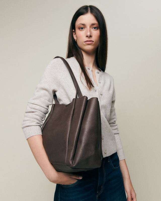 Giseli duża torba shopper z wyjmowaną kosmetyczką 