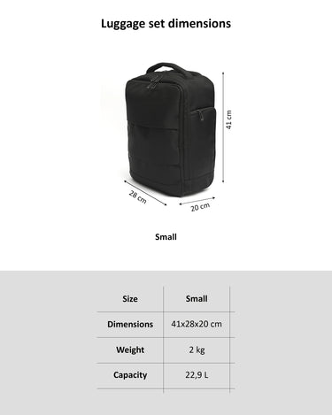 Hadaru Trolley Mochila 