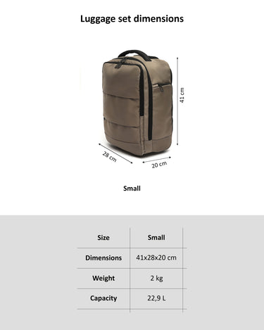Hadaru Trolley Mochila 