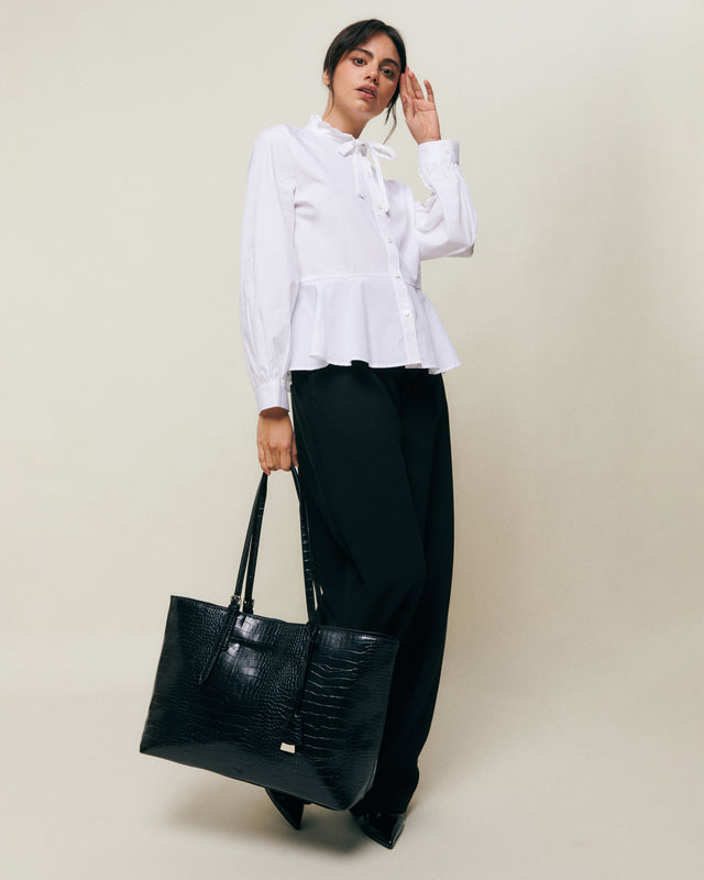 Idalia bolso shopper grande animal print