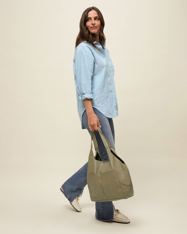 PORRASSO Retro handtas dames schoudertas met hanger waterdichte schoudertas van PU-leer werk reizen dating tas Boston, Rode wijn, L