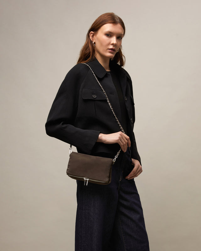 Laurite small nylon shoulder bag 