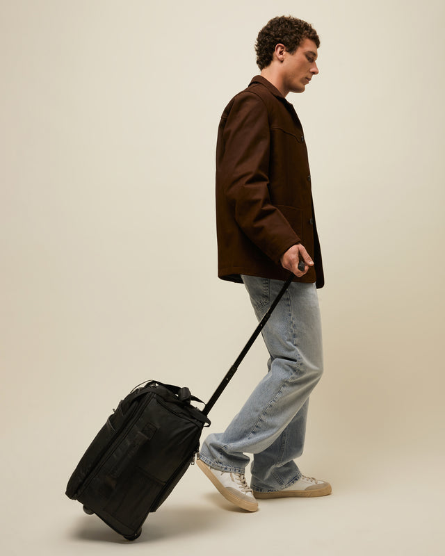 Lucas wheeled travel case that converts into a backpack