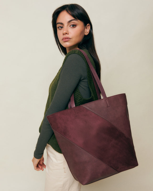 Lumis bolso shopper grande efecto ante