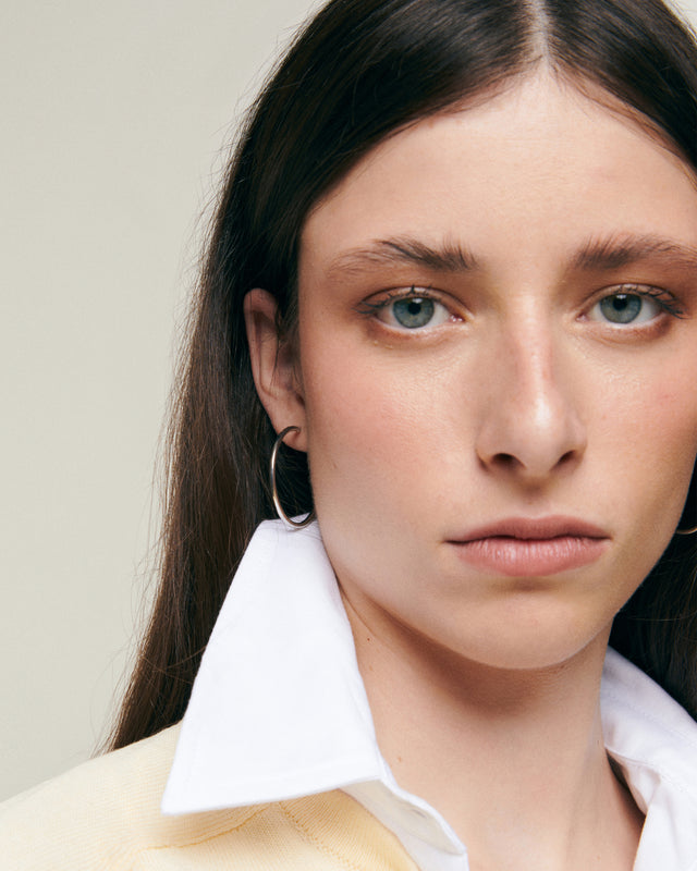 Lupita pendientes de aro