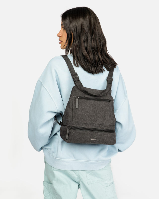 Mili Diebstahlsicherer Stoffrucksack