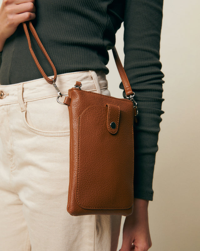 Minito bolso bandolera mini para móvil