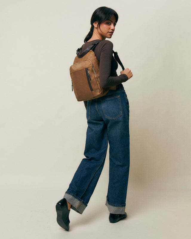 Nova mochila antirrobo de nylon