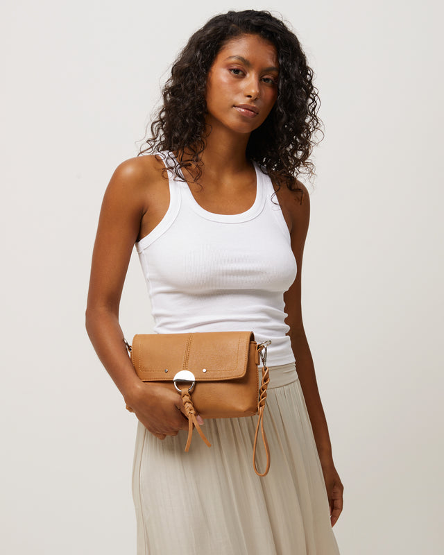 Nuro petit sac à bandoulière avec rabat 