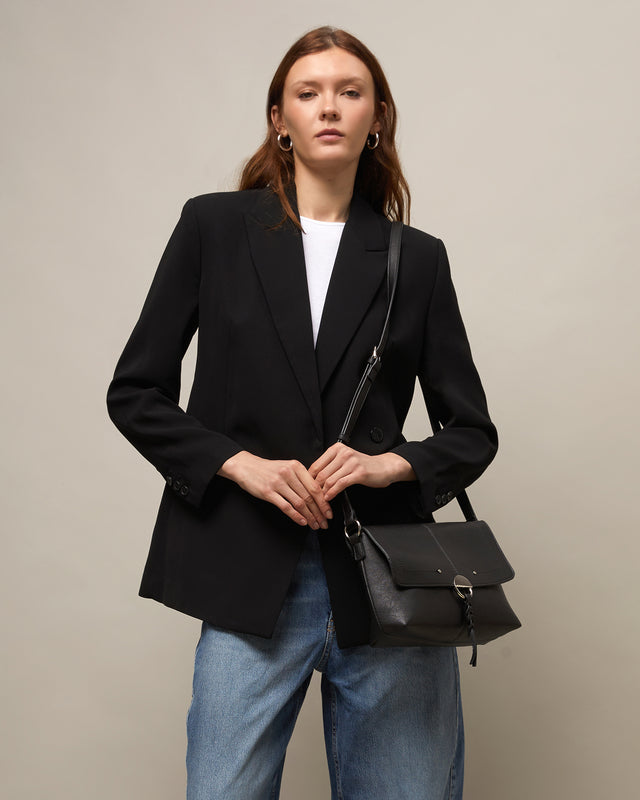 Nuros sac à bandoulière avec rabat