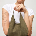 Pologito-1 bolso hobo mini efecto ante con neceser 