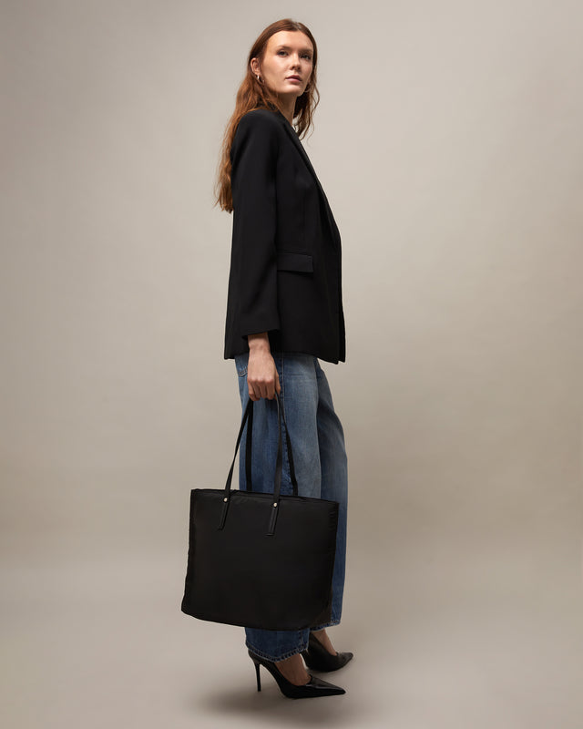 Lucre Mala shopper grande em nylon 