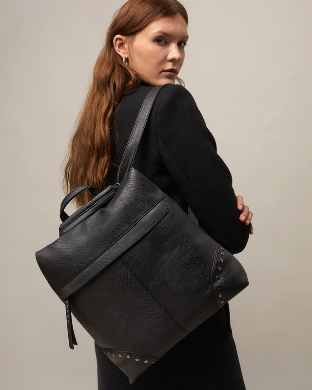 Serenity sac à dos antivol avec détails métalliques 