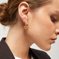 Tamar pack de pendientes de aro abiertos 