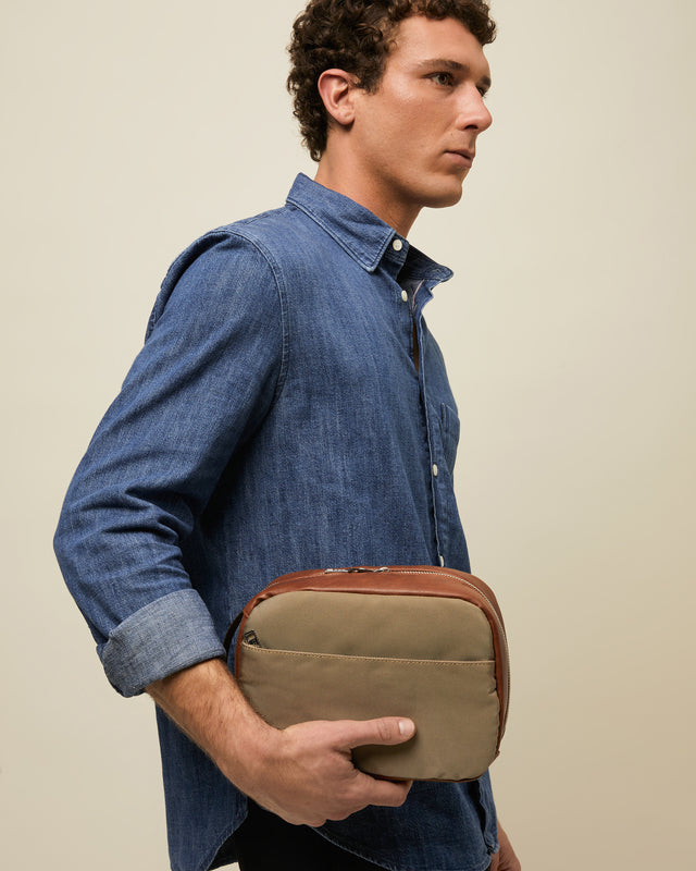 Teme nylon travel toiletries bag 