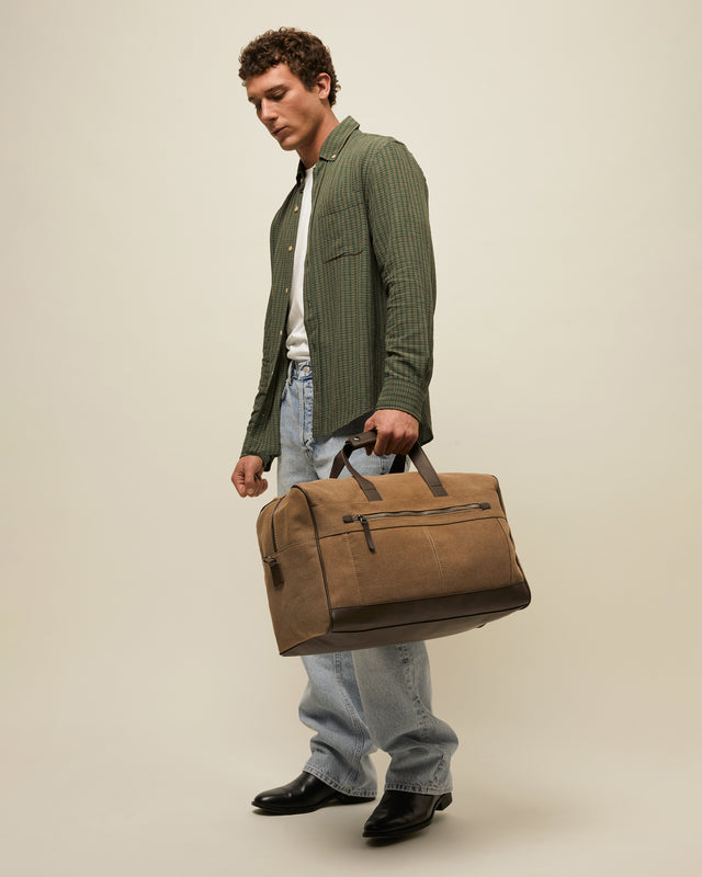 Tirso mala de fim-de-semana com a tiracolo removível