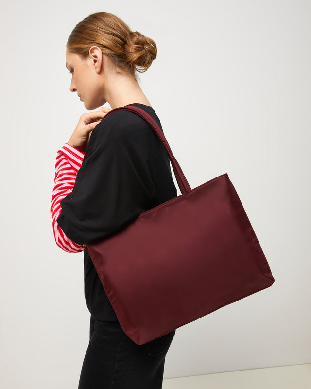 Tonba bolso shopper grande en nylon