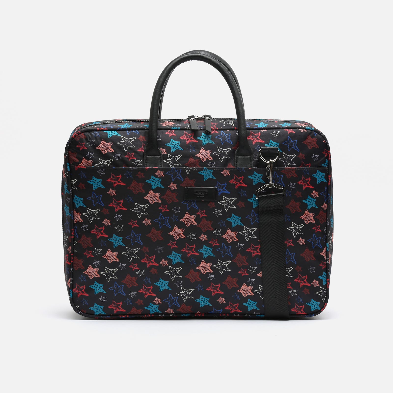 Stars print laptop bag with (15,6 inches) 