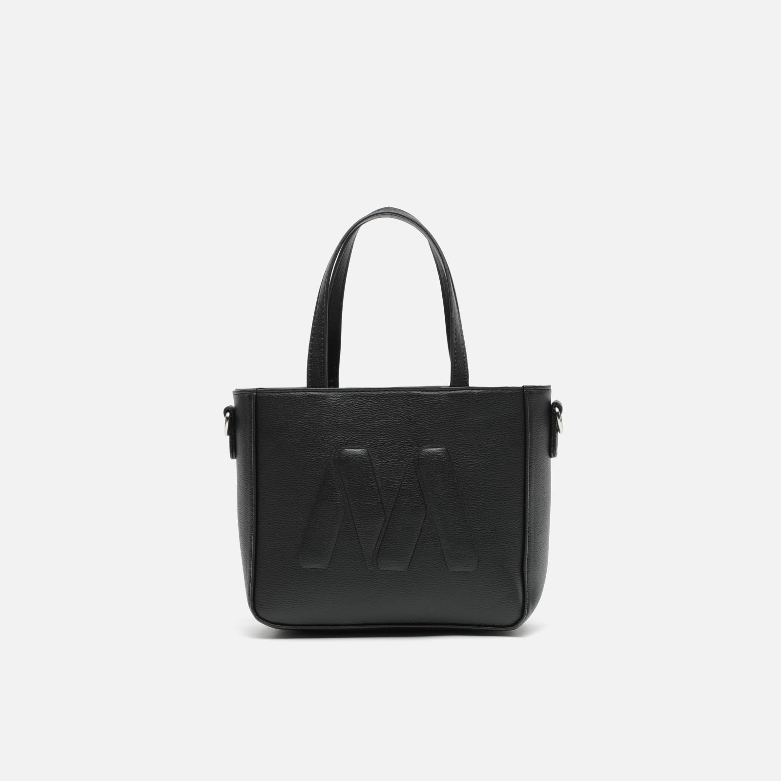 Small tote bag with shoulder handle