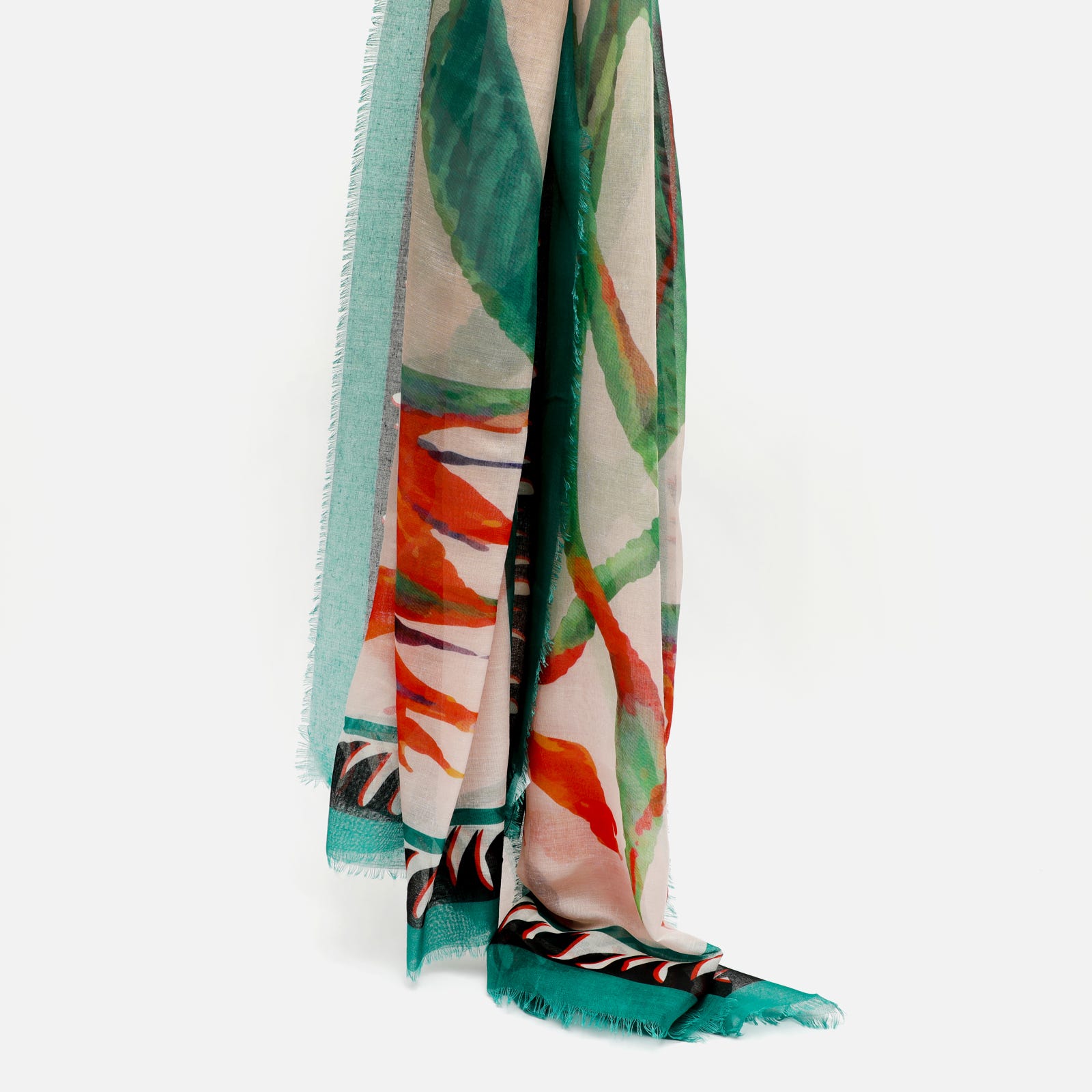 Karime printed foulard 