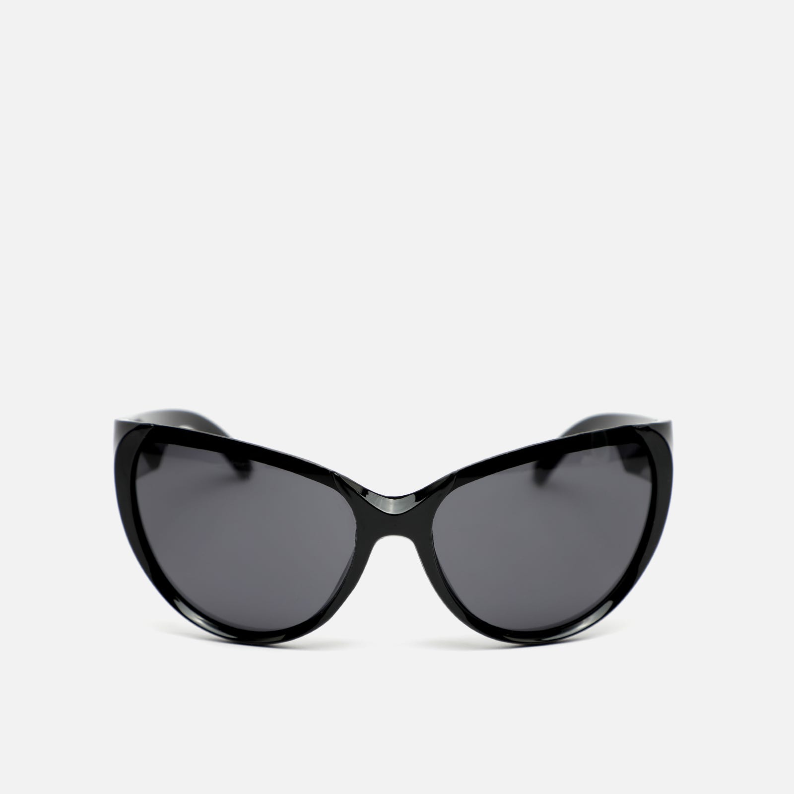 Fly cat-eye sunglasses with acetate frames 