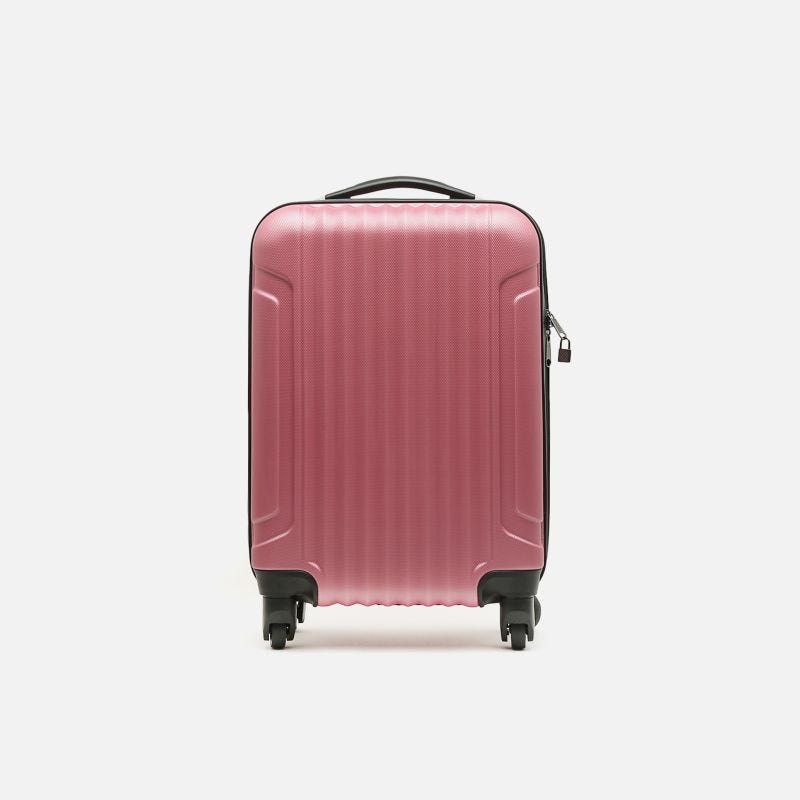 Small rigid suitcase