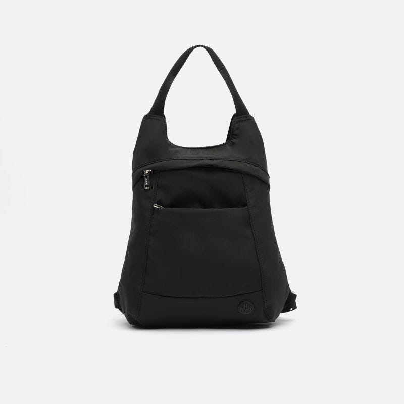 Nylon anti-theft backpack