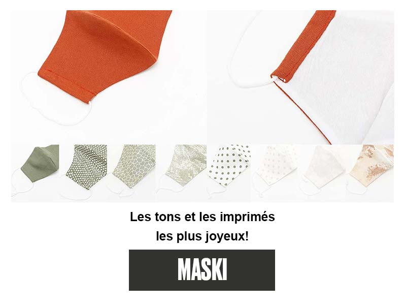 Masques MASKI de Misako